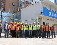 沈陽金廊項(xiàng)目22-1地塊施工工作如火如荼，有序進(jìn)行